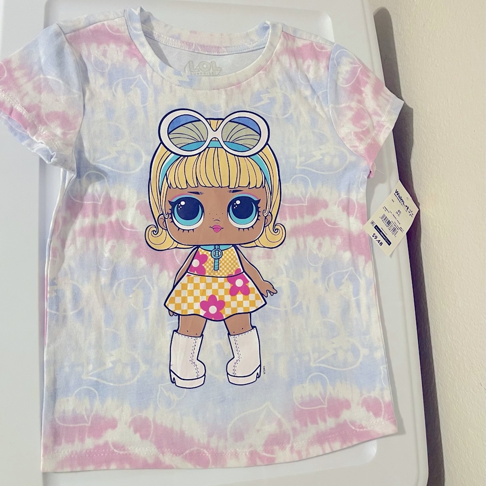 Two LOL t shirts